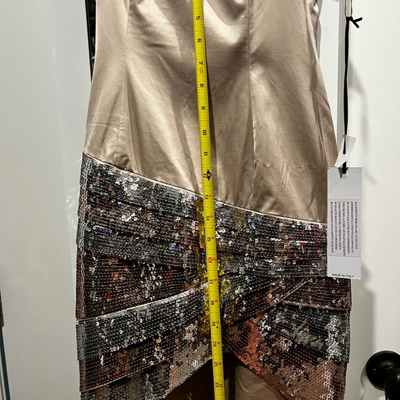 Stunning eye turning dress. Flavio Castellani evening dress. Italian designer - Picture 2 of 5